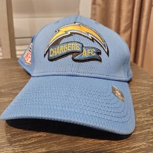 LA Chargers AFC fitted hat. NEW. 39thirty Brand.